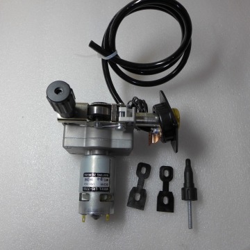 12V ZY775 LRS-775S 0.8-1.0 Roller Wire Feed Assembly Wire Feeder Motor Euro Connector MIG MAG Welding Machine Welder