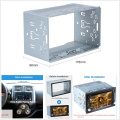 Hot sale 2Din Fitting Kit Radio Head Unit Installation Frame Universal 2Din Fitting Kit Car Radio Player Case