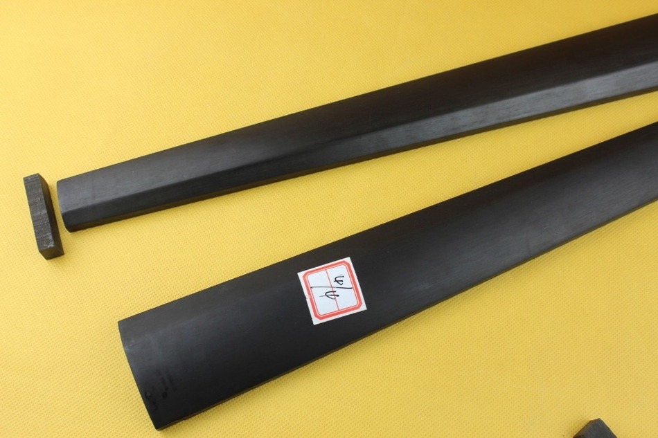 1pc Excellent black cello Indonesia ebony fingerboard 4/4, with Top Nut