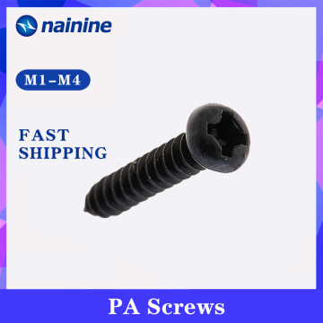 PA [M1-M4] Phillips Micro Laptop Screws Pan Head Self-tapping Electronic Small Wood Screws SS03