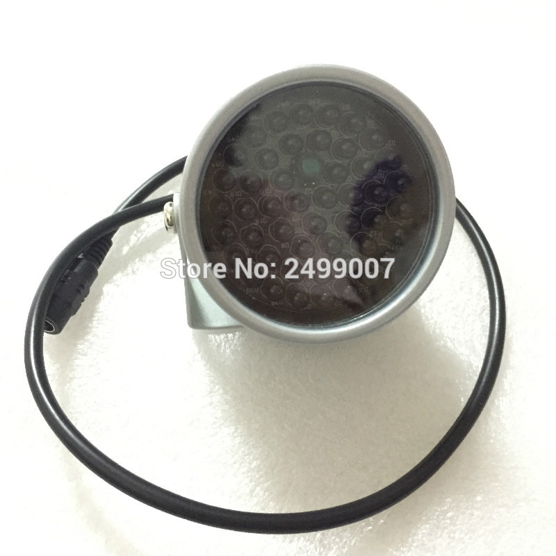 Good quality Invisible illuminator 940nm infrared 60 90 Degree 48 LED IR Lights for CCTV Security 940nm IR Camera