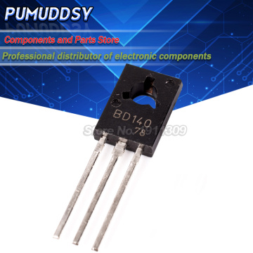 10PCS BD135 BD136 BD138 BD131 BD132 BD137 BD139 BD140 TO-126 NPN Power Triode Transistor new and