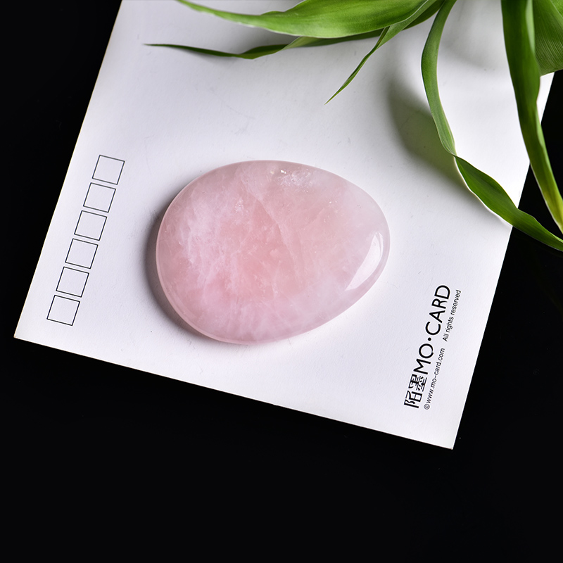 1PC natural rock crystal rose quartz stone obsidian forget worry stone natural mineral DIY gift home decoration reduce pressure