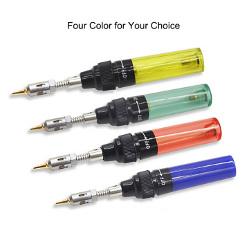 Multi-functional Temperature Adjustable Gas Electric Soldering Iron Wireless Welding Solder Fast Heating Electronic Repair Tools