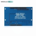 Brightness Adjustable 1602LCD 1602 LCD Shiled I2C IIC MCP23017 5 Keypad 16x2 Character LCD Display Module For Arduino UNO