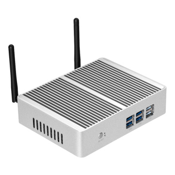 Fanless Mini PC Core i3 5005U Pentium 4405U Celeron 3855U Windows 10 Mini Computer Desktop WIFI HDMI 6*USB HTPC HD Graghics 510