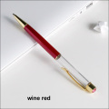 1 pcs wine red pen