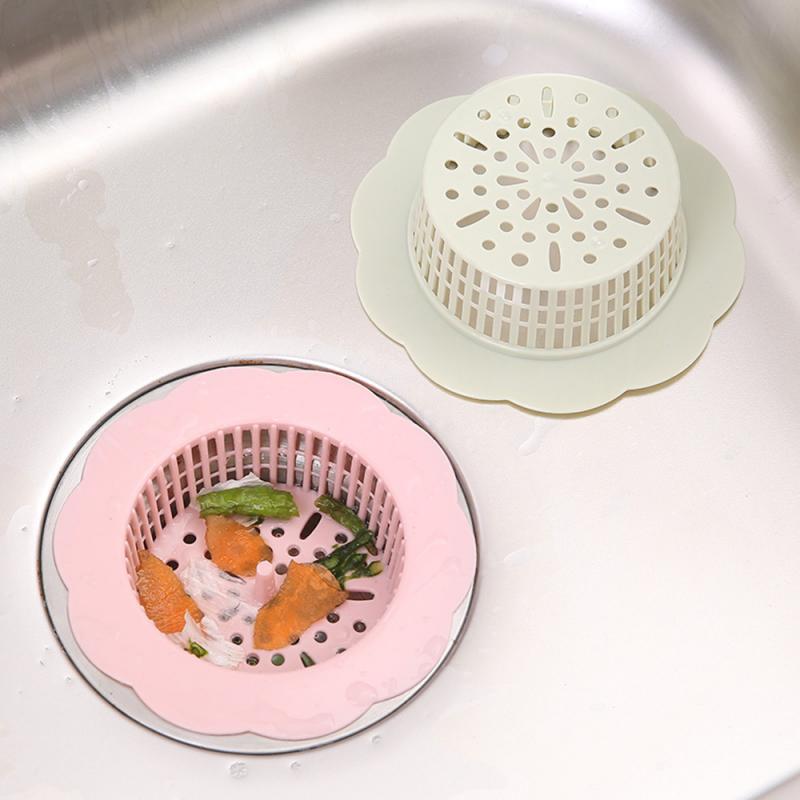 Kitchen Sink Filter Screen Floor Drain Hair Stopper Bath Room Hand Sink Plug Bath Catcher Sink Strainer Cover Tool Accessories