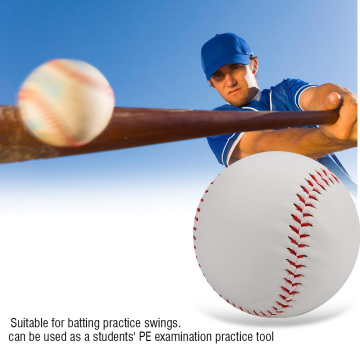 High Quality Kid Softball Baseball Practice Trainning Ball Sport Team Game Suitable For Batting Practice To Improve Skills