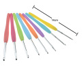 16Pcs Crochet Hooks Needles Stitches Knitting Kit Craft Case Wool Crocheted Set Weaving Tools Embroidery Knitting Sewing Tools