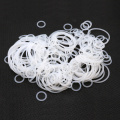10/50pcs VMQ White Silicone Ring Gasket CS 2mm OD 5 ~ 80mm Food Grade Waterproof Washer Rubber silicone gasket rubber o-ring