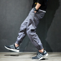 Fashion Streetwear Men's Jeans Casual Leisure Jogger Pants Black Khaki Vintage Classical Cargo Pants Men Hip Hop Jeans Homme
