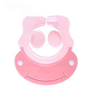 Baby Shampoo Ear Artifact Children Shampoo Shower Cap Bath Cap Adjustable Size Shampoo Cap