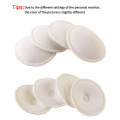 4x Anti-galactorrhea Pads Feeding Washable Reusable Nursing Pads Cotton Absorbent Clean Breastfeeding Breast Pads Comfortable