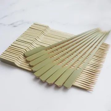 Square Bamboo Skewers for Food Catering and BBQ