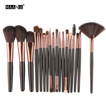 Makeup brushes Set 18 PC Cosmetics makeup Eyeliner Blending Highlighter Powder foundation Eyelash Eyebrow blush brush maquiagem