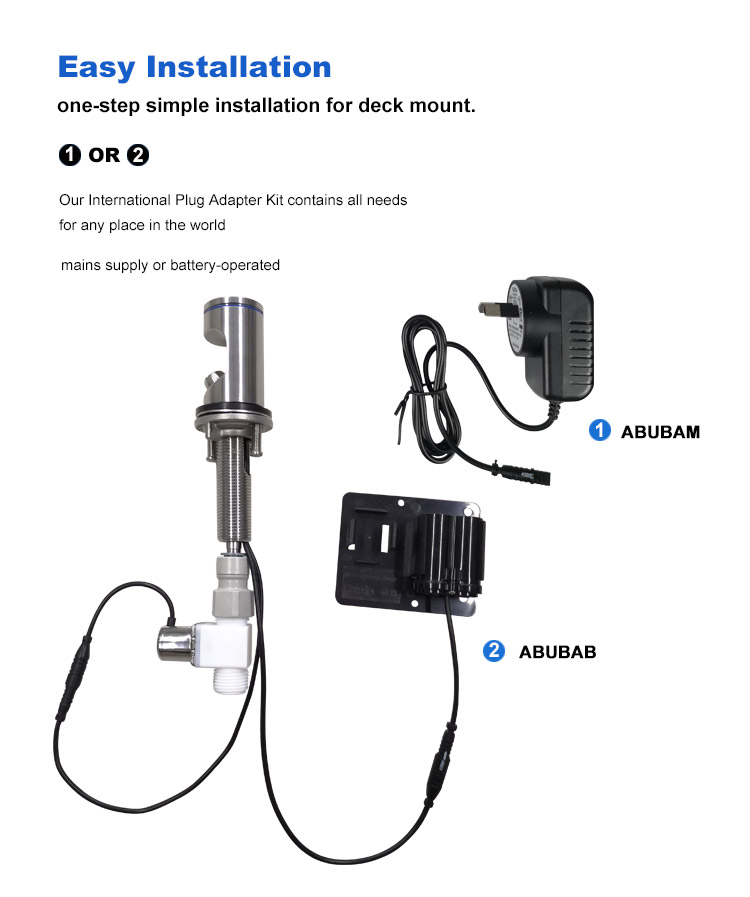 Touchless Faucet