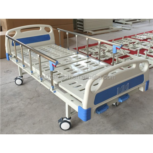 Medical furniture patient 2 two crank hospital bed Manufacturers and Suppliers from China