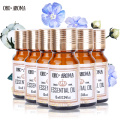 Famous brand oroaroma Musk Peppermint Verbena Grapefruit Ambergris Ginseng Essential Oils Pack For Aromatherapy Spa Bath 10ml*6