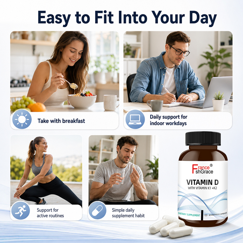 Vitamin D Capsules10