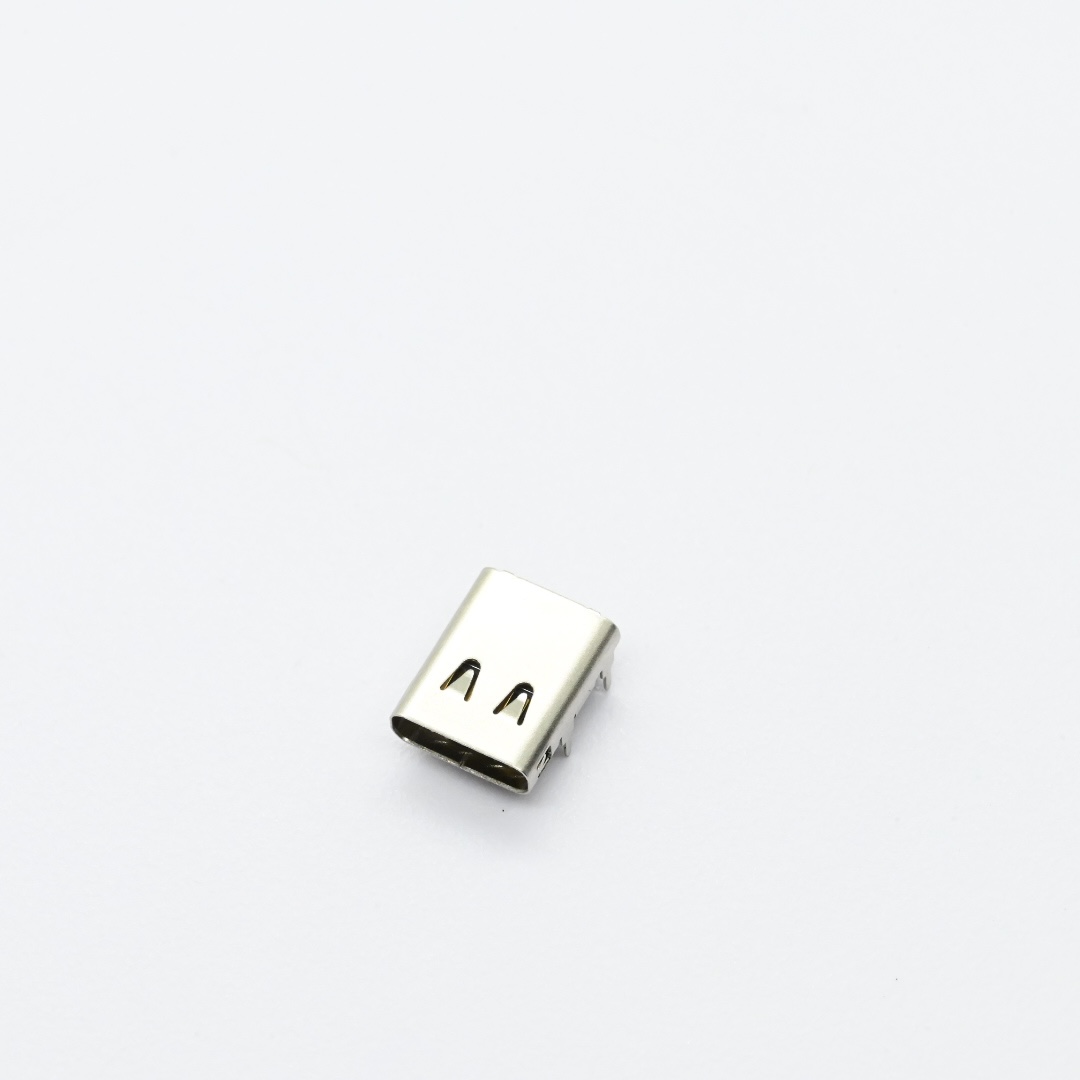 U3.1FM09-GLBGODA+USB 3.1 C TYPE Receptacle Rear Cover Type Insertion Distance 6.20MM 24P FEMALE（5）