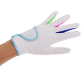1 Pair Children Kids Golf Gloves Left Right Hand Full Finger Soft Breathable Pure Sheepskin with Premium Grip System Multicolor