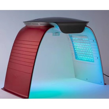 photon therapy new product color therapy lights led pdt machine with nano mist spa spray hot and cold deep cleaning skin