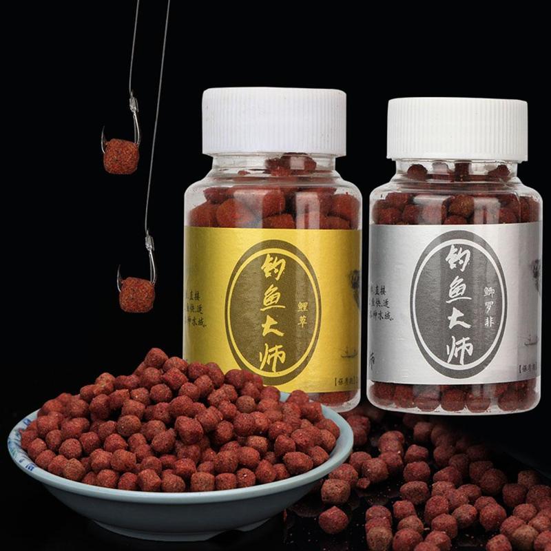 Micro-floating Carp Fishing Baits Catfish Hook Groundbait Fermentation Flavor Boili Crucian Grass Carp Catfish Feeder Bait