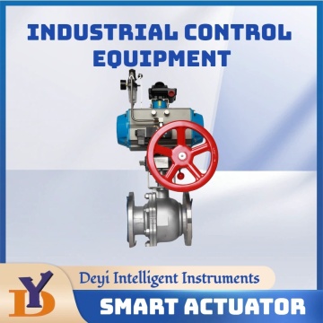 Advanced Pneumatic DYP Electric Actuator Solutions