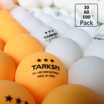 New Material Ping Pong Balls 3 Star 40+ Table Tennis Ball 30 60 100pcs for Professional Training