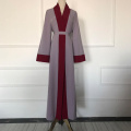 Robe Longue Vetement Femme Dubai Abaya Kaftan Kimono Cardigan Muslim Dress Caftan Turkish Islam Clothing Abayas For Women Oman