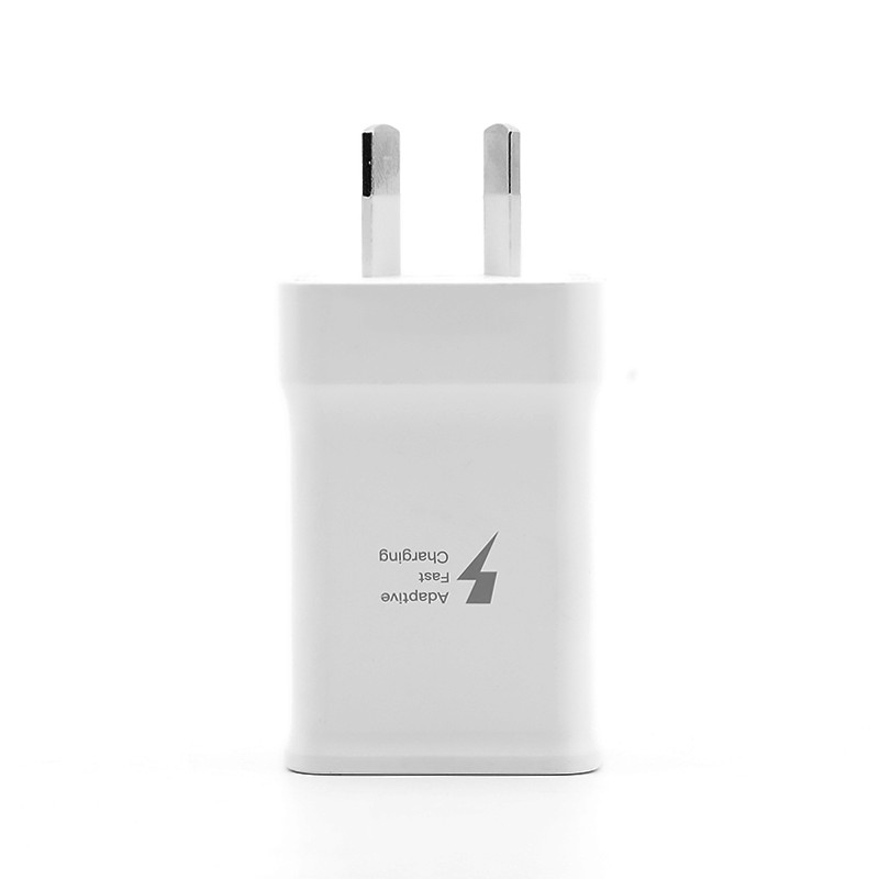 High Quality Adaptive Fast charging REAL Over 2A 5V AU Plug Charger Adapter For iPhone Samsung Xiaomi HTC Phone