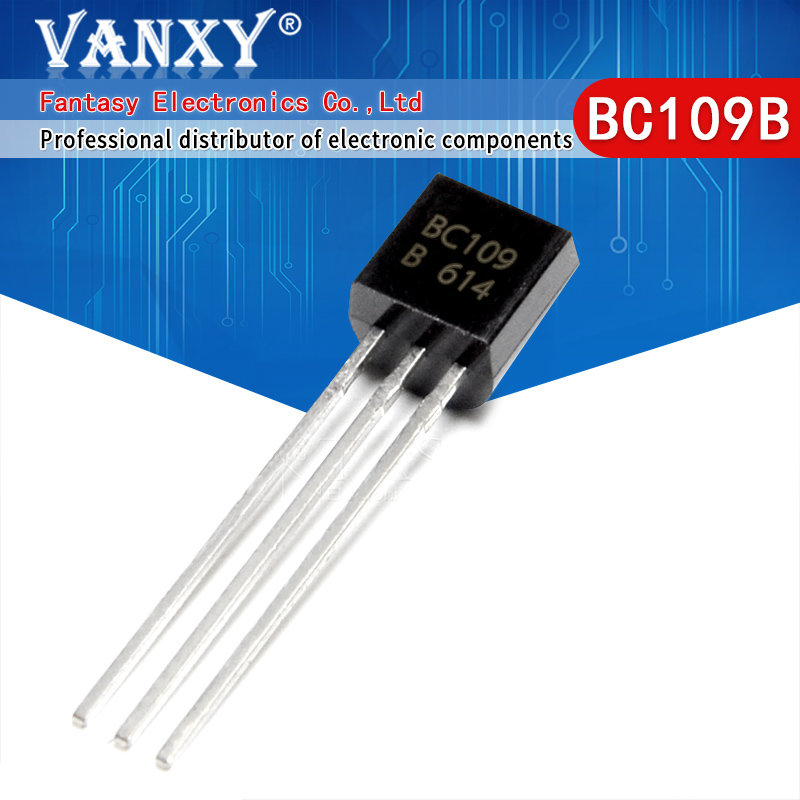 10pcs BC109 TO92 BC109B Transistor TO-92 new original
