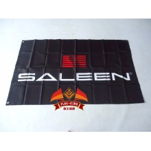 Saleen car racing flag 90*150CM 100% polyester saleen banner