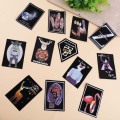 one set embroidery patch printed sheep cow pig feather cartoon patches for bag hat badges applique patches for clothing CA-862