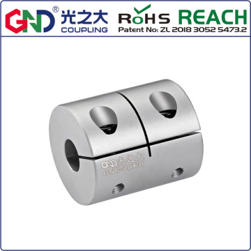 GNC Aluminum Rigid Clamp Series Integrated structure shaft coupling Diameter 20mm Length 20mm