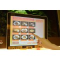Sushi smart plate ordering system