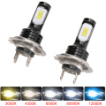 New H7 CSP LED Turbo Car Headlight Turbo H4 Fog Light H11 H1 H3 Bulb 12V 24V Car Led Fog Driving Lights Lamp Light Source