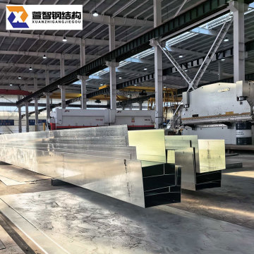 Modern Steel Structure Designs for Construction Projects