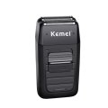 KEMEI Reciprocating Electric Razor Portable Household Beard Trimmer Rechargeable With Double Knife Head,Electric Shaver For Men