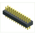 1.00mm(.039") Pitch Male Pin Header Dual Row DIP 180° Straight