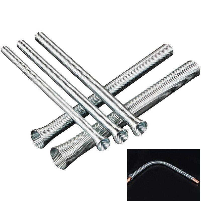 5pcs Manual Spring pipe bender copper tube forming machine PVC Electrical Wire bending hand tool 5/8 "2/1" 8/3 "16/5" 4/1 "