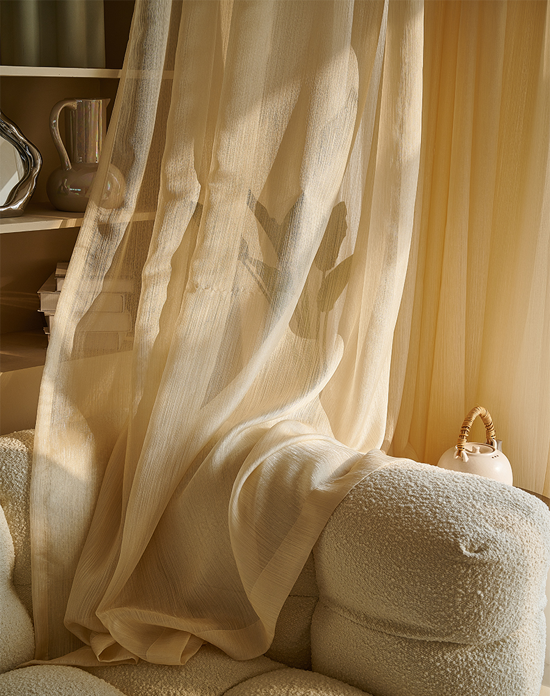 Crepe Curtain Sheers