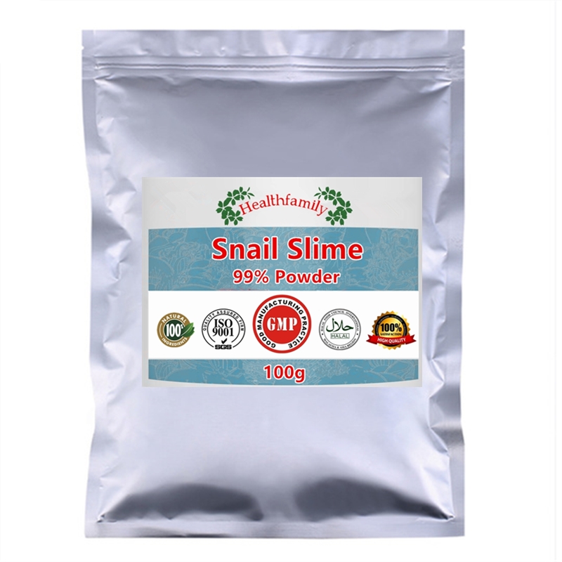 99% Snail Slime Extract Powder Eliminate Skin Spots & Acne,Effectively Moisturize and Replenish Water,Face Body Glitter Makeup