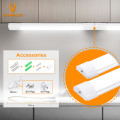 1 Set Under Cabinet Lights 220V 110V Led Lights For Kitchen Cabinet Closet Light Lamp 10W 20W 30/50CM For Bedroom Home Lighting