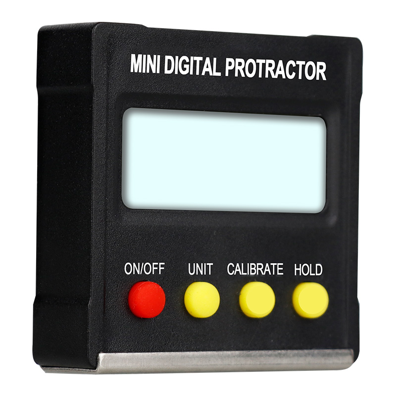 XCAN 360 Degree Mini Digital Protractor Inclinometer Electronic Level Box Magnetic Base Measuring Tools