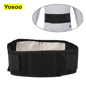 Tourmaline Waist Brace Support Belt Band Self Heating Lower Back Supports Magnetic Therapy Lumbar Waist Bandage Back Waist Belt