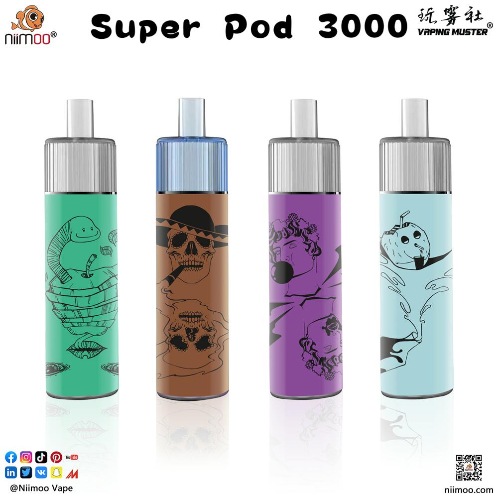 Disposable Vape Kit 3000 Puffs Vape