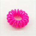 10pcs/lot random color Telephone Wire Cord Girl Elastic Head Tie Hair Rope Hair Accessories Hair Styling Tools
