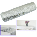 Sequin Modern Table Runners For Wedding Decoration Sequin Christmas Birthday Baby Shower Party Home Tea Table Runner Table Cover